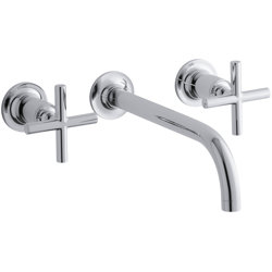 Bathroom Sink Faucet kohler purist wall-mount bathroom sink faucet trim with 9", 90 Bathroom Sink Faucet kohler purist wall-mount bathroom sink faucet trim with 9", 90
