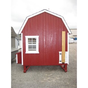 Red Barn Chicken Coop Wayfair