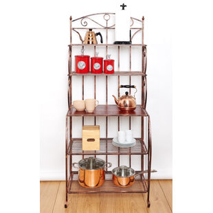 Wrought Iron Baker S Racks You Ll Love Wayfair Quickview