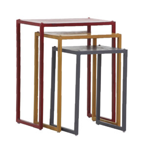 3-tlg. Satztisch-Set von Homestead Living
