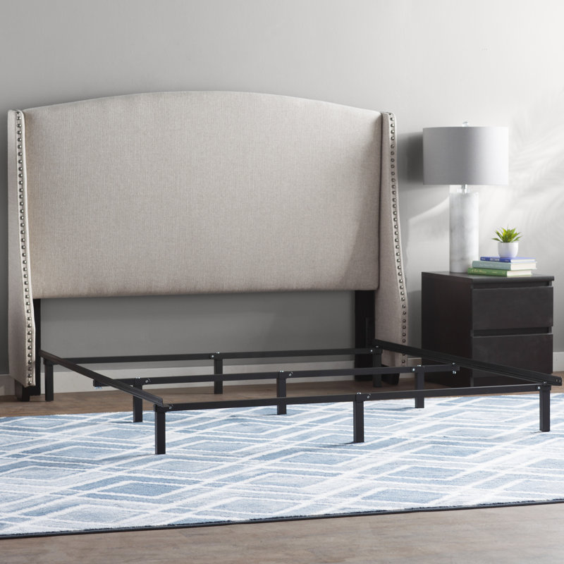 Wayfair Basics Metal Bed Frame Reviews Wayfair Basics Metal Bed Frame