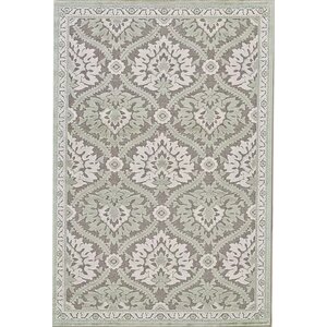 Rousseau  Green/Gray Area Rug