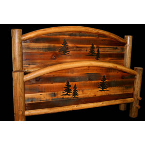 Platform Bed by Utah Mountain