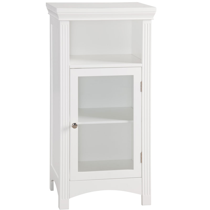 Elegant Home Fashions Chestnut Floor 16" W x 32" H Cabinet & Reviews | Wayfair