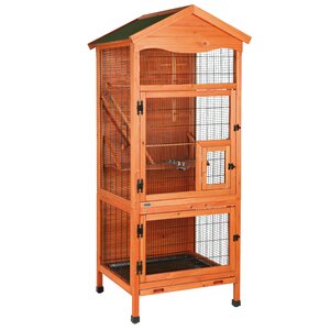Aviary Free Standing Bird Cage