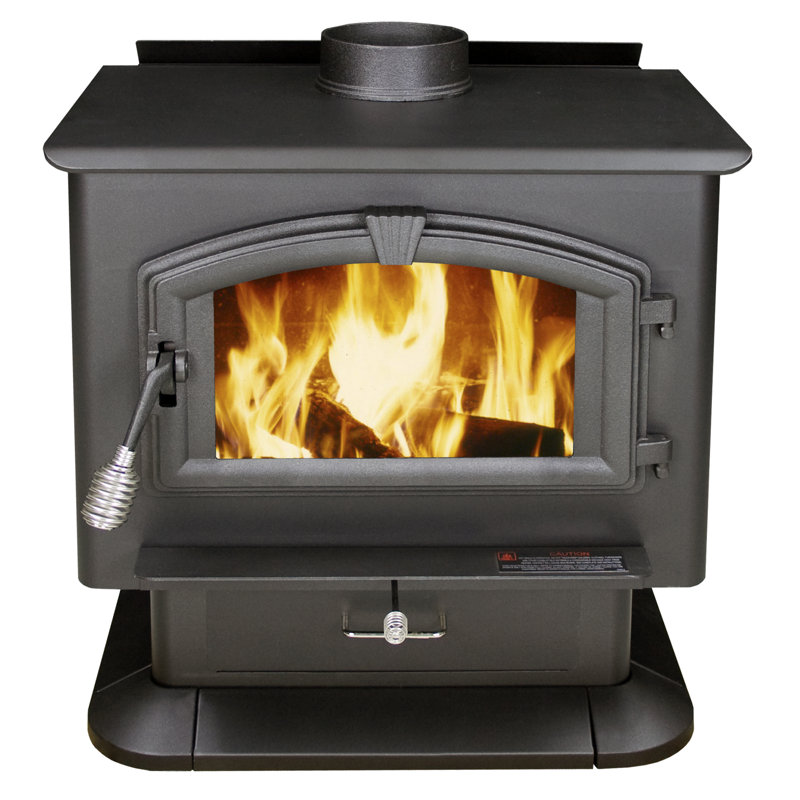 US Stove 3,000 sq. ft. Direct Vent Wood Stove & Reviews Wayfair