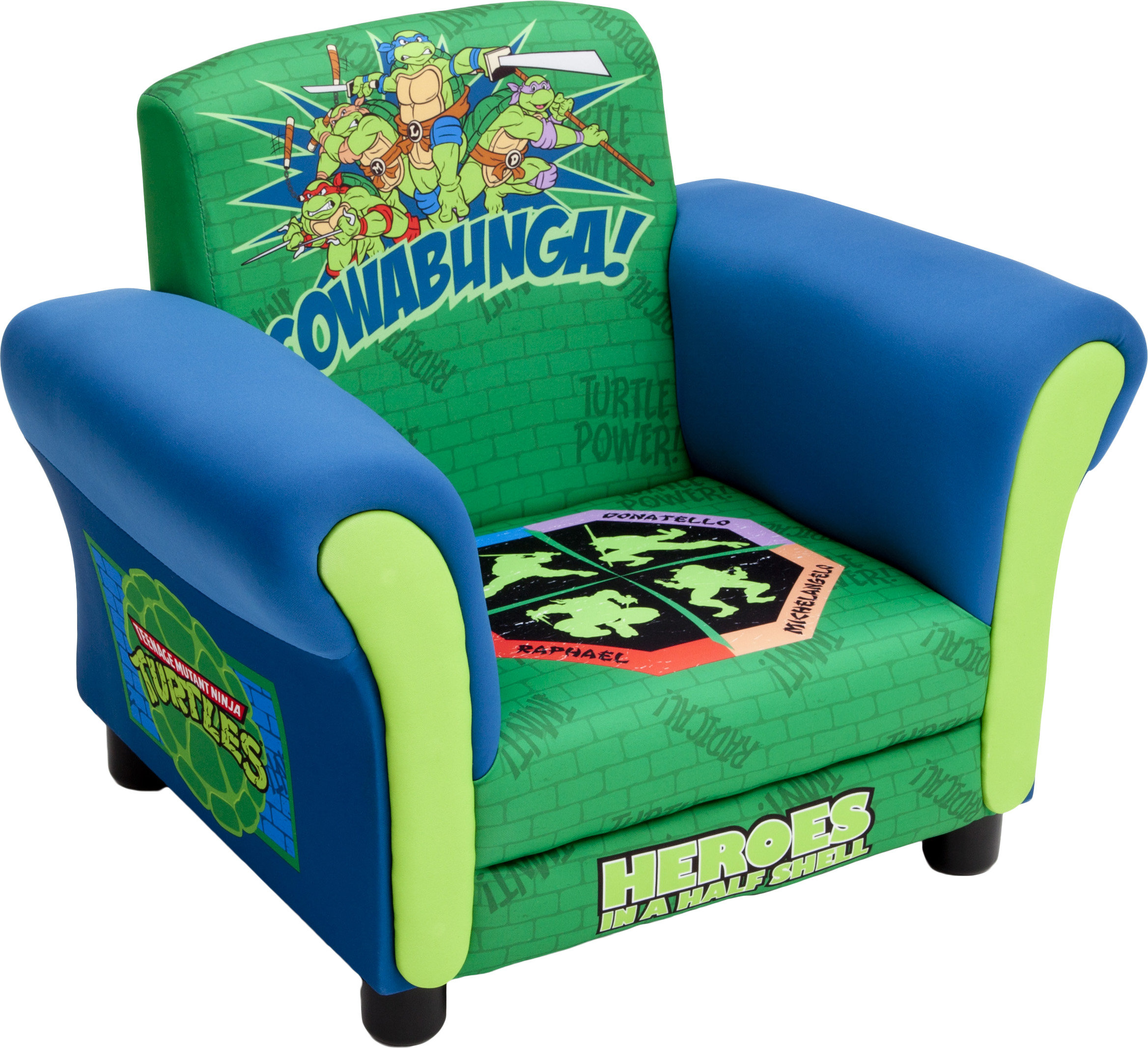 Ninja Turtles Kids Chair