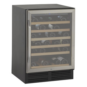 50 Bottle Single Zone Built-In Wine Co..