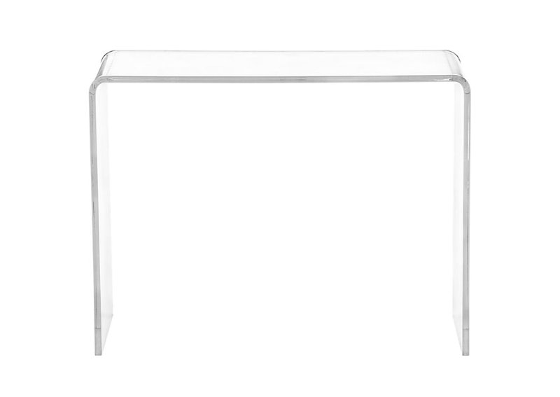 Peek Acrylic Console Table Peek Acrylic Console Table