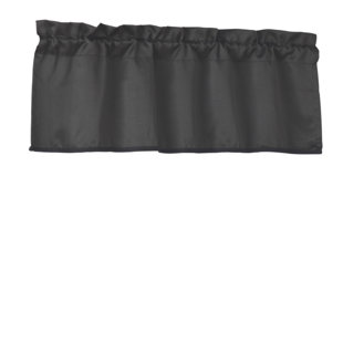 Black Red Valances Kitchen Curtains You Ll Love Wayfair Quickview