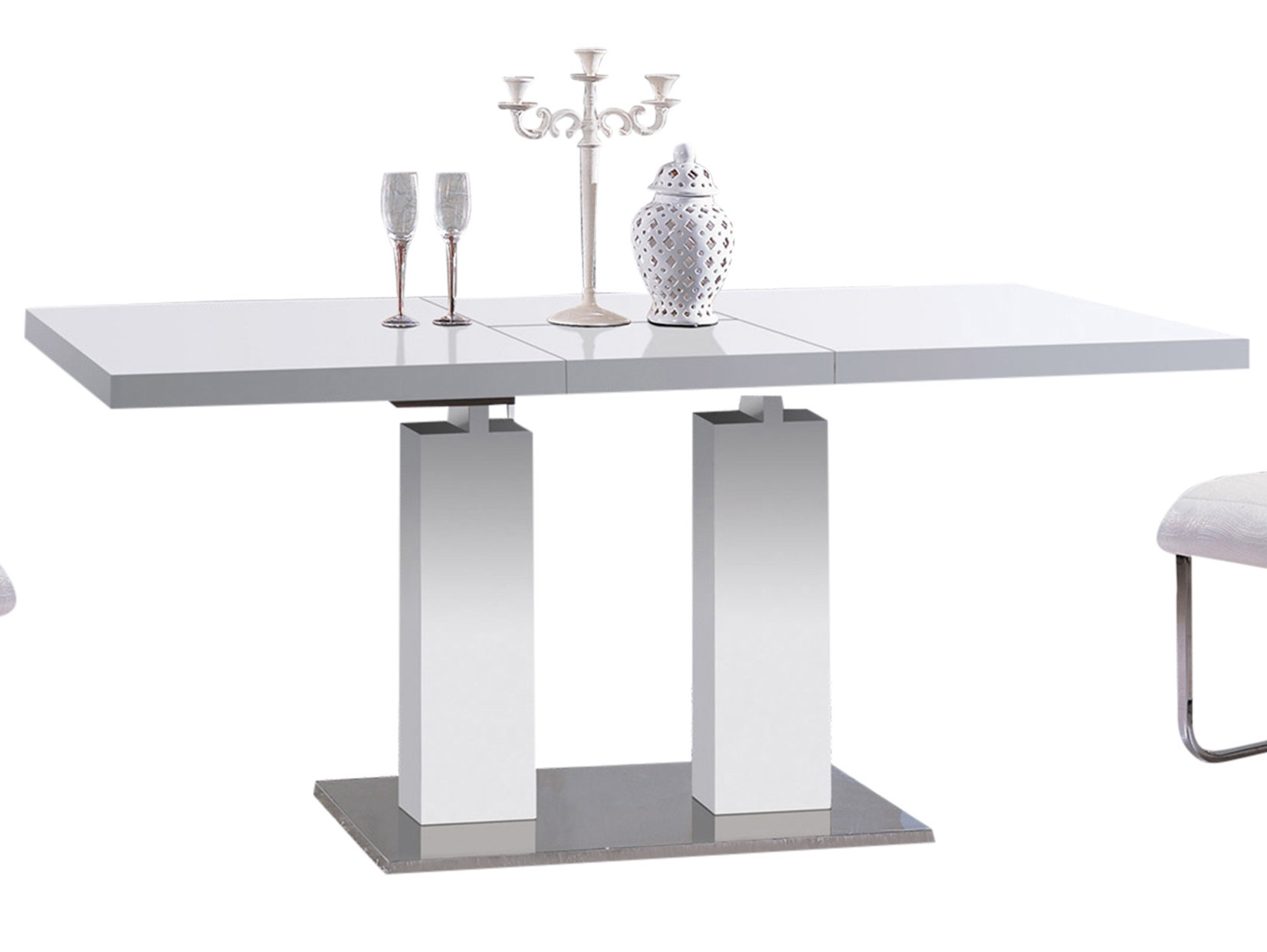 Goffe Expandable Dining Table