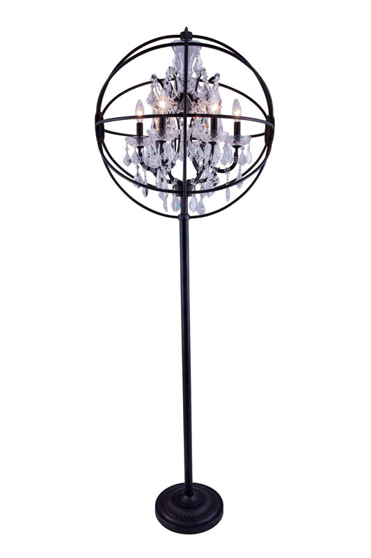 Willa Arlo Interiors Svante 71.5" Candelabra Floor Lamp & Reviews Wayfair