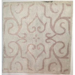 Light Pink Vintage Rug Wayfair Hand Knotted Light Pink Area Rug