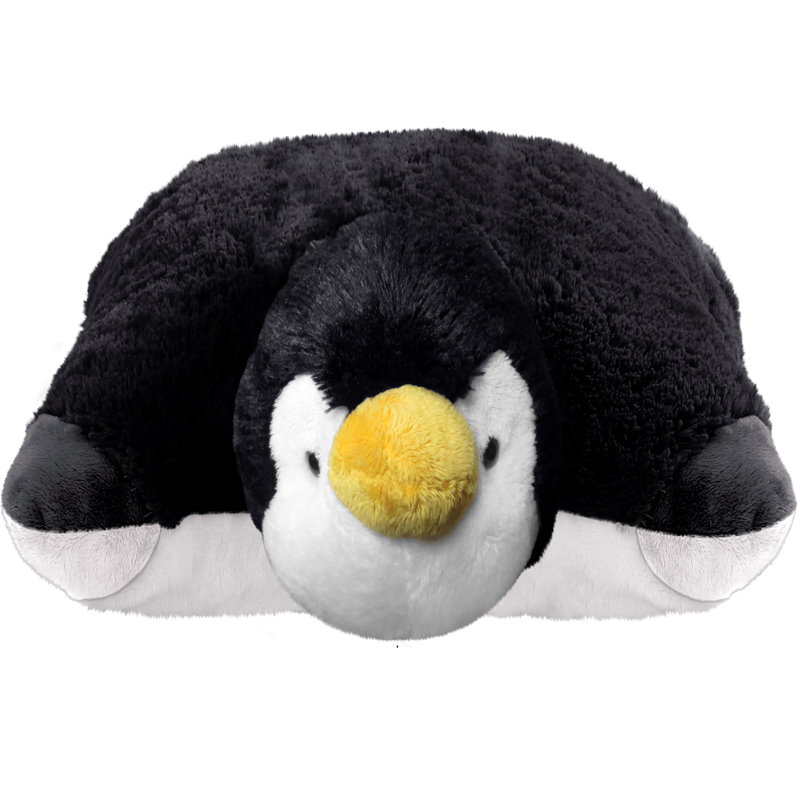 penguin pillow pet