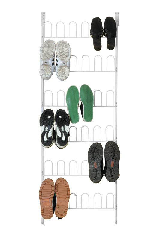 All Home Over the Door Shoe Organiser & Reviews Wayfair.co.uk