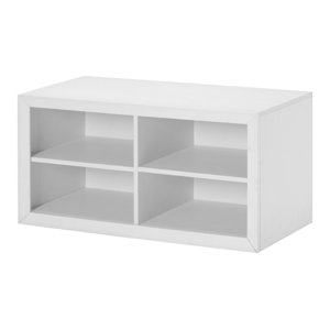 Garderobenbank Jamie mit Stauraum aus Holz von H..