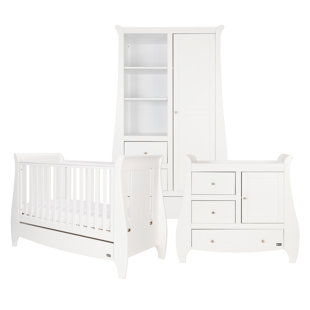 Nursery Furniture Sets You Ll Love Wayfair Co Uk Katie Cot Bed 3 Piece Nursery Furniture Set