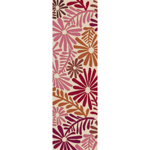Aura Hot Pink Indoor/Outdoor Area Rug