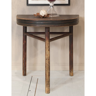 Semi Circle Accent Table Wayfair Semi Circle Wall End Table