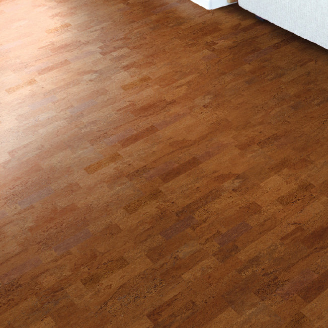 Wayfair Wicanders Cork Resist 11 5 8 Flooring In Ideny Wayfair Wicanders Cork Resist 11 5 8 Flooring In Ideny Chestnut