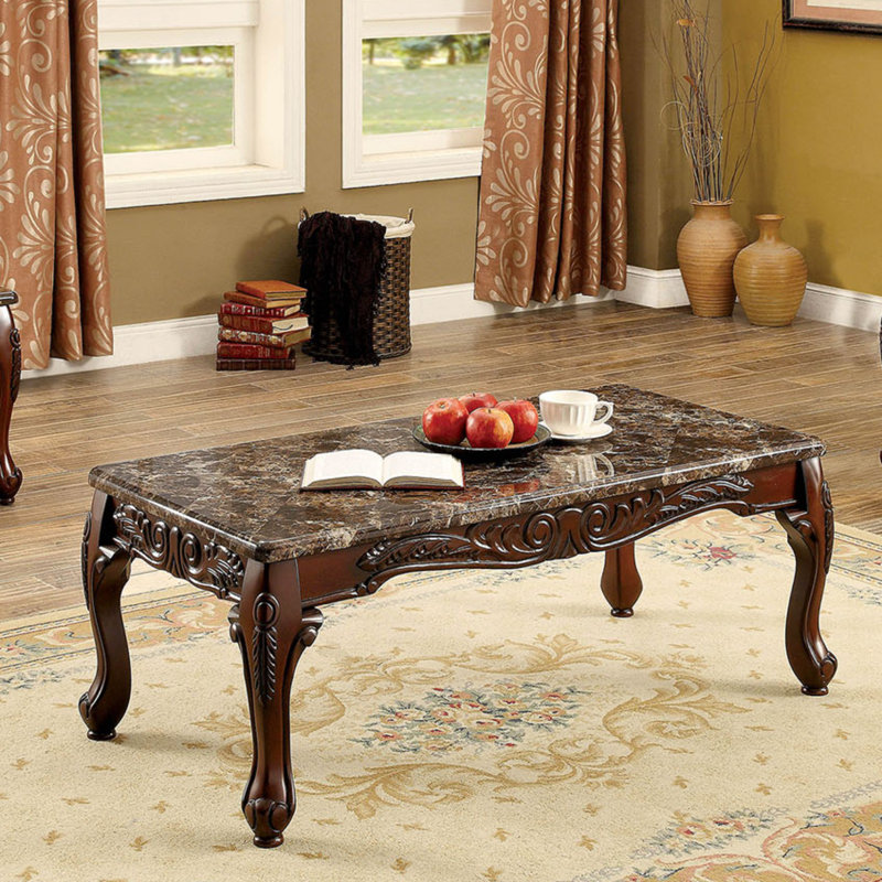 Astoria Grand Sherell Traditional 3 Piece Coffee Table Set Wayfair