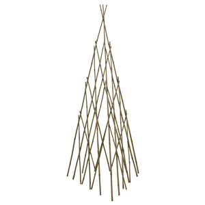 Wood Obelisk Trellis (Set of 6)