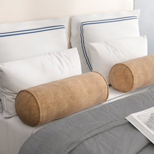 Bolster Pillows You Ll Love Wayfair Leesville Bolster Pillow Set Of 2