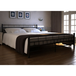 Metallbett von dCor design