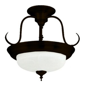 Barnesville 2-Light Semi Flush Mount