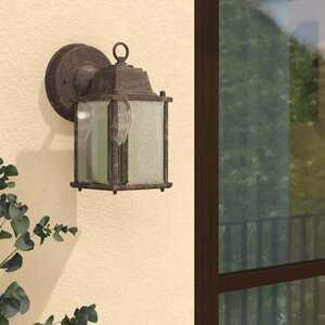 Catanzaro 1-Light Outdoor Wall Lantern
