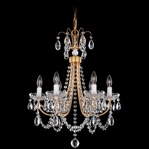 Lucia 6-Light Candle-Style Chandelier