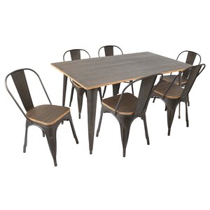 Claremont 7 Piece Dining Set