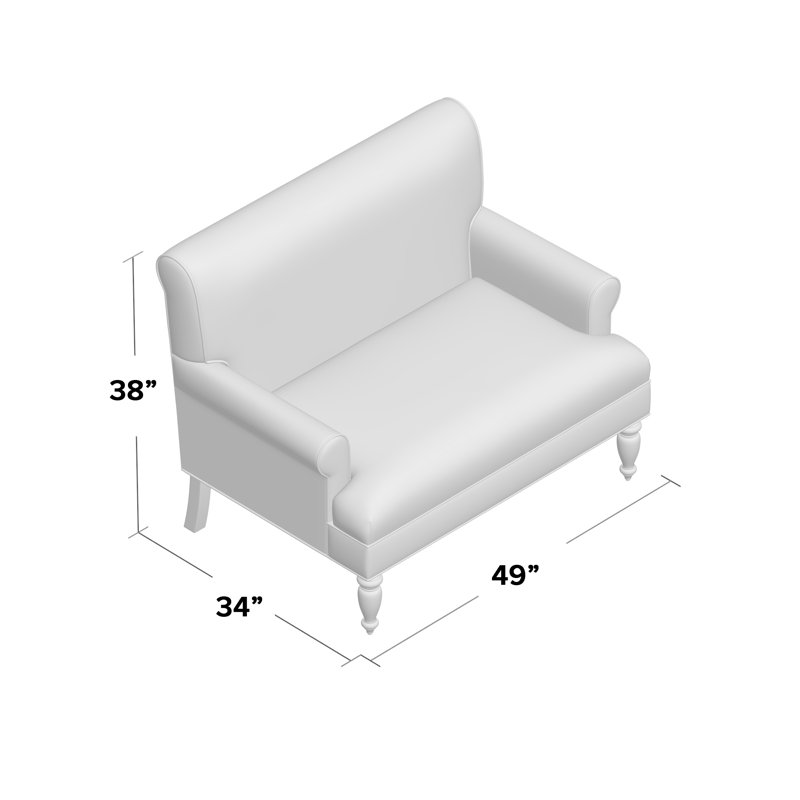 Alton Settee & Reviews Joss & Main