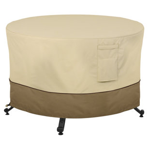 Outdoor Fire Pit Covers Wayfair Donahue Round Durable And Water Resistant Outdoor Fire Pit Cover