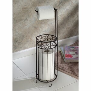 Twigz Free Standing Toilet Paper Holder