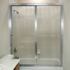 Framed Sliding Shower Doors shower & bathtub doors you'll love | wayfair Framed Sliding Shower Doors shower & bathtub doors you'll love | wayfair