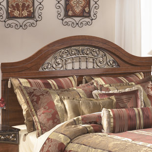 Rustic Headboards You Ll Love Wayfair Fairbrooks Estate Panel Headboard