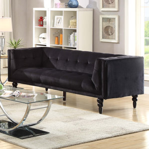 Caledonia Chesterfield Loveseat by Willa Arlo Interiors