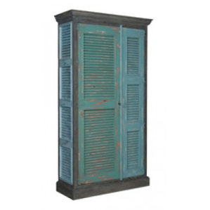 Newport Shutter Armoire by Rosecliff Heights