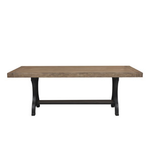 Coulonge Plank Style Dining Table by Laurel Foundry Modern Farmhouse