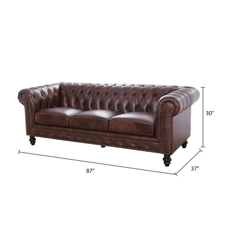 Brooklyn Chesterfield Sofa