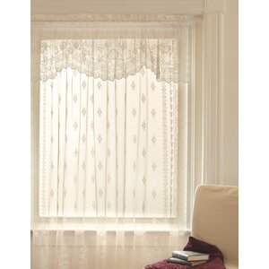 Downton Abbey Curtain Valance