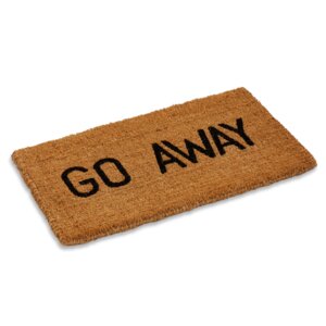 Aguirre Go Away Doormat