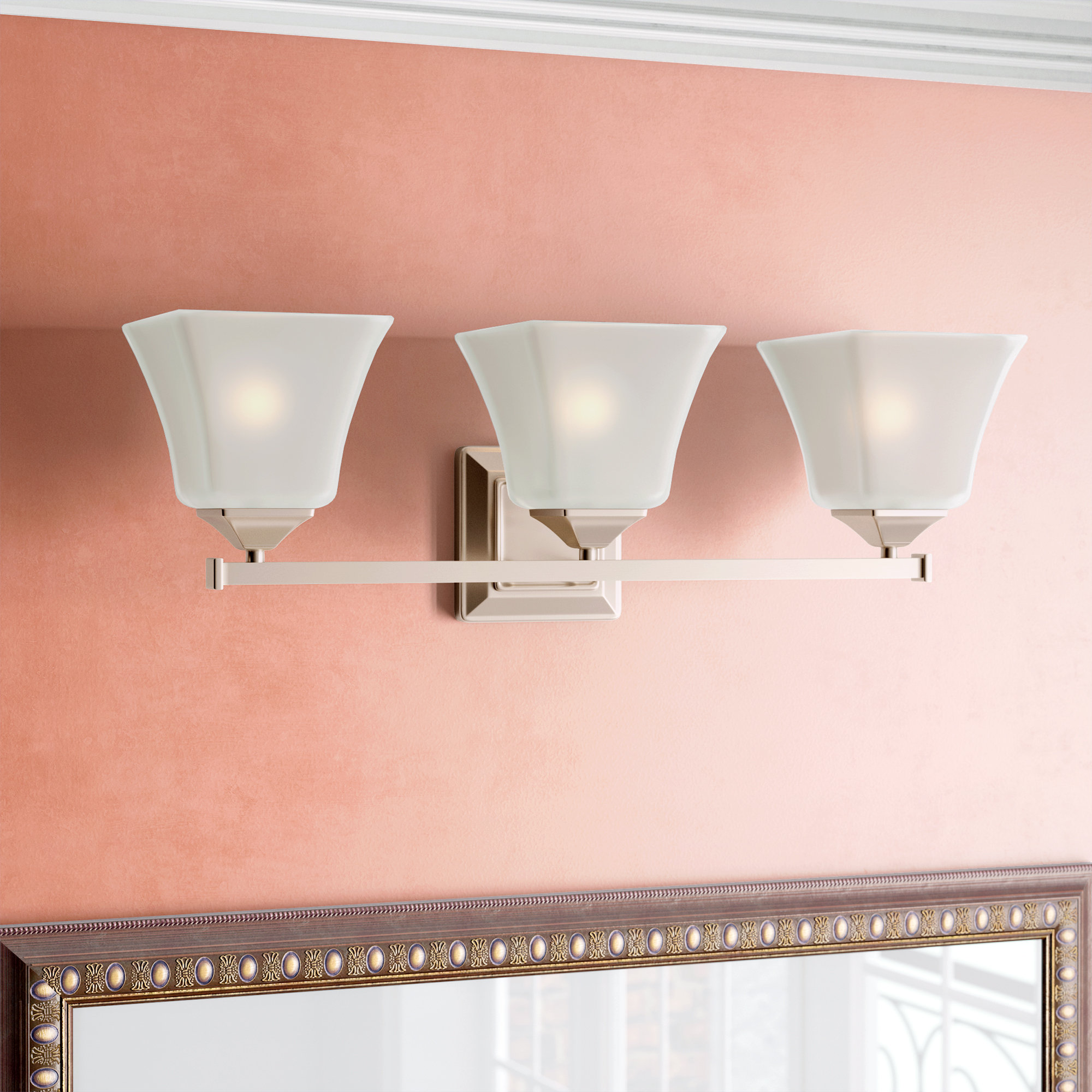 Charlton Home Burbank 3 Light Vanity Wayfair