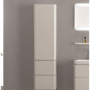 Corner Bathroom Tall Boy Wayfair Co Uk Banderas 40 X 155cm Wall Mounted Tall Bathroom Cabinet