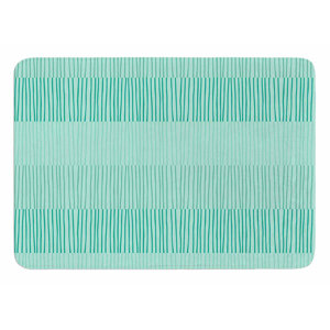 Mod Grass by Holly Helgeson Bath Mat