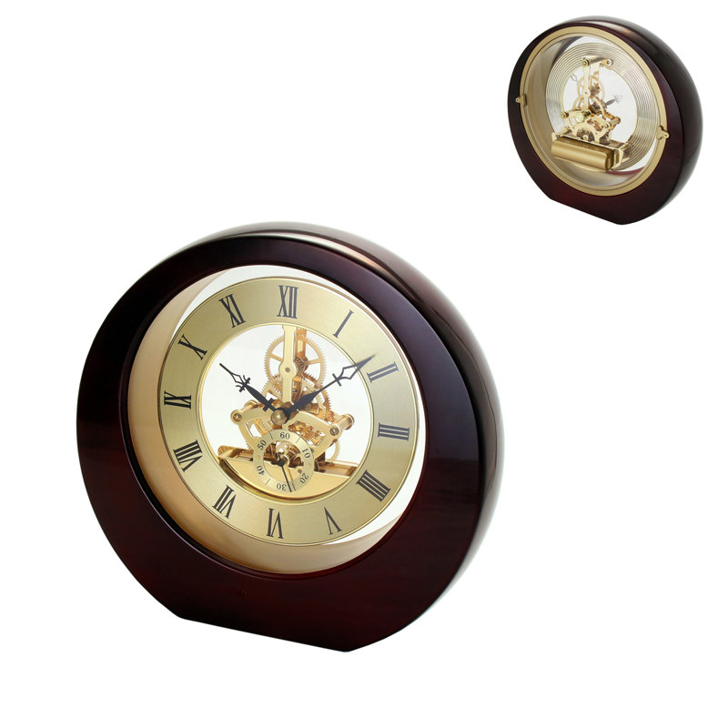 Natico Interactive Gear Table Clock & Reviews Wayfair