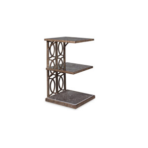 Thoreau Chairside Table by World Menagerie