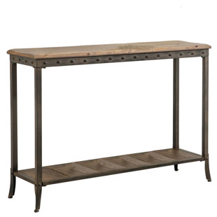 Console Sofa And Entryway Tables Joss Main Lucia 2 Tier Rectangle Console Table
