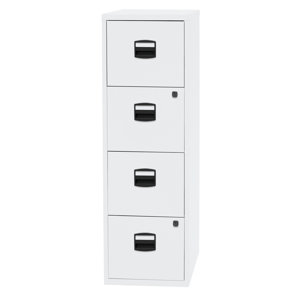 Aktenschrank PFA mit 4 Schubladen von Bisley